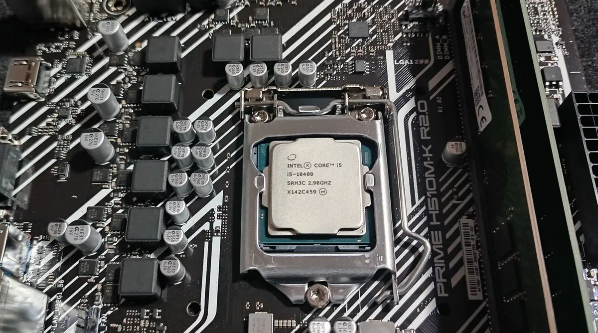 ASUS Motherboard + CPU + RAM - Image 2