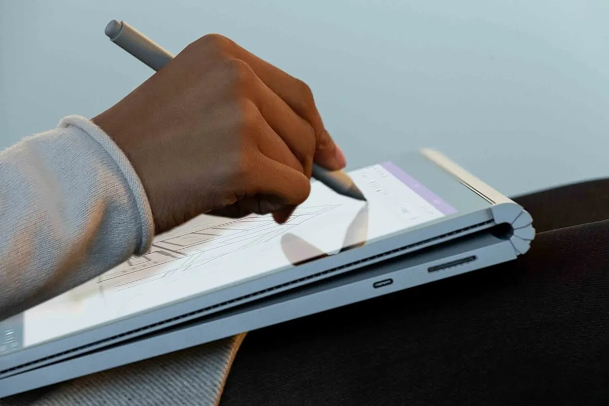 Microsoft Surface Pen Stylus Pro Book Go Laptop - Image 1