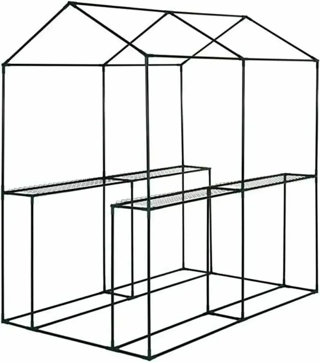 Greenhouse Tomato Plant Outdoor Protective Shelter - Image 4