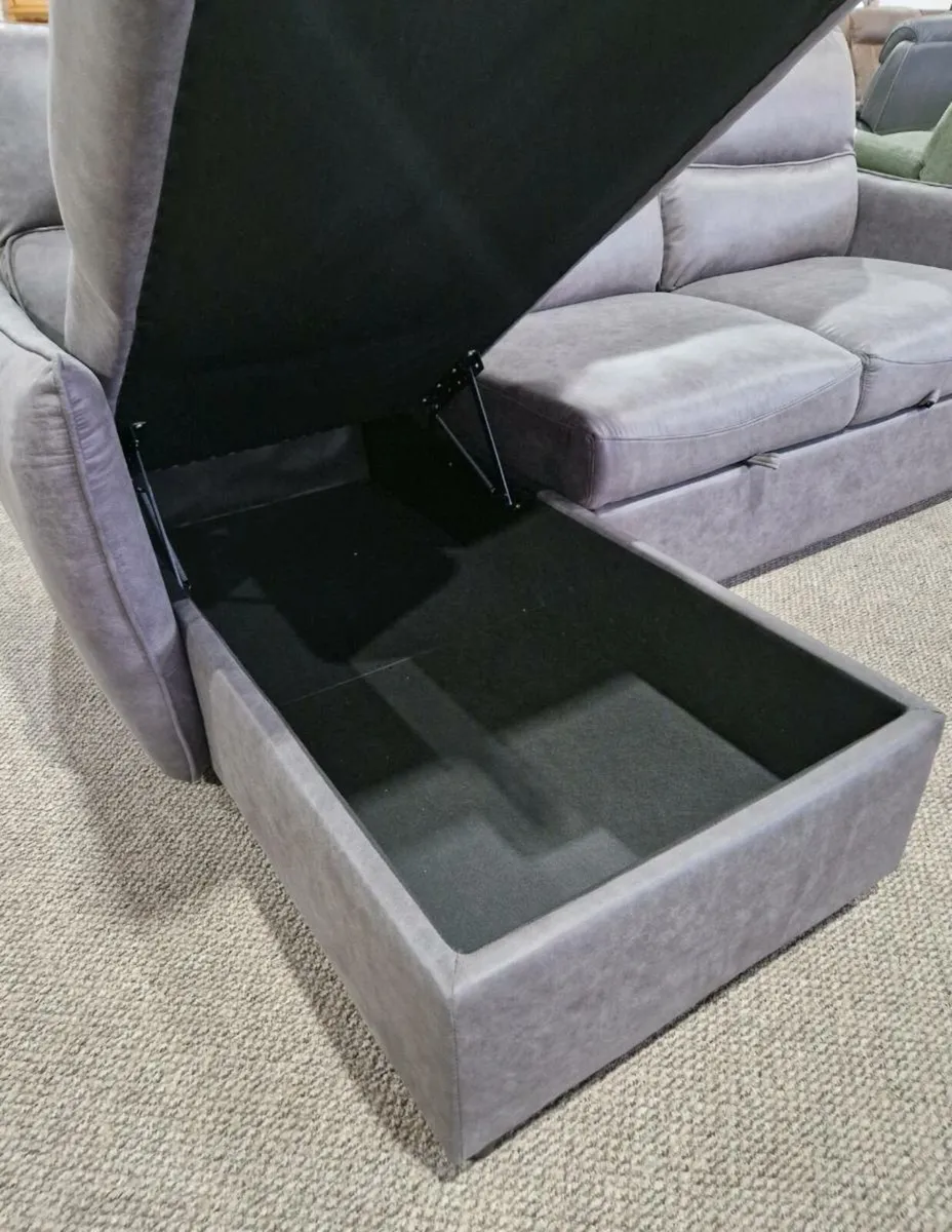 New Camillya wipeable fabric sofa - Image 4