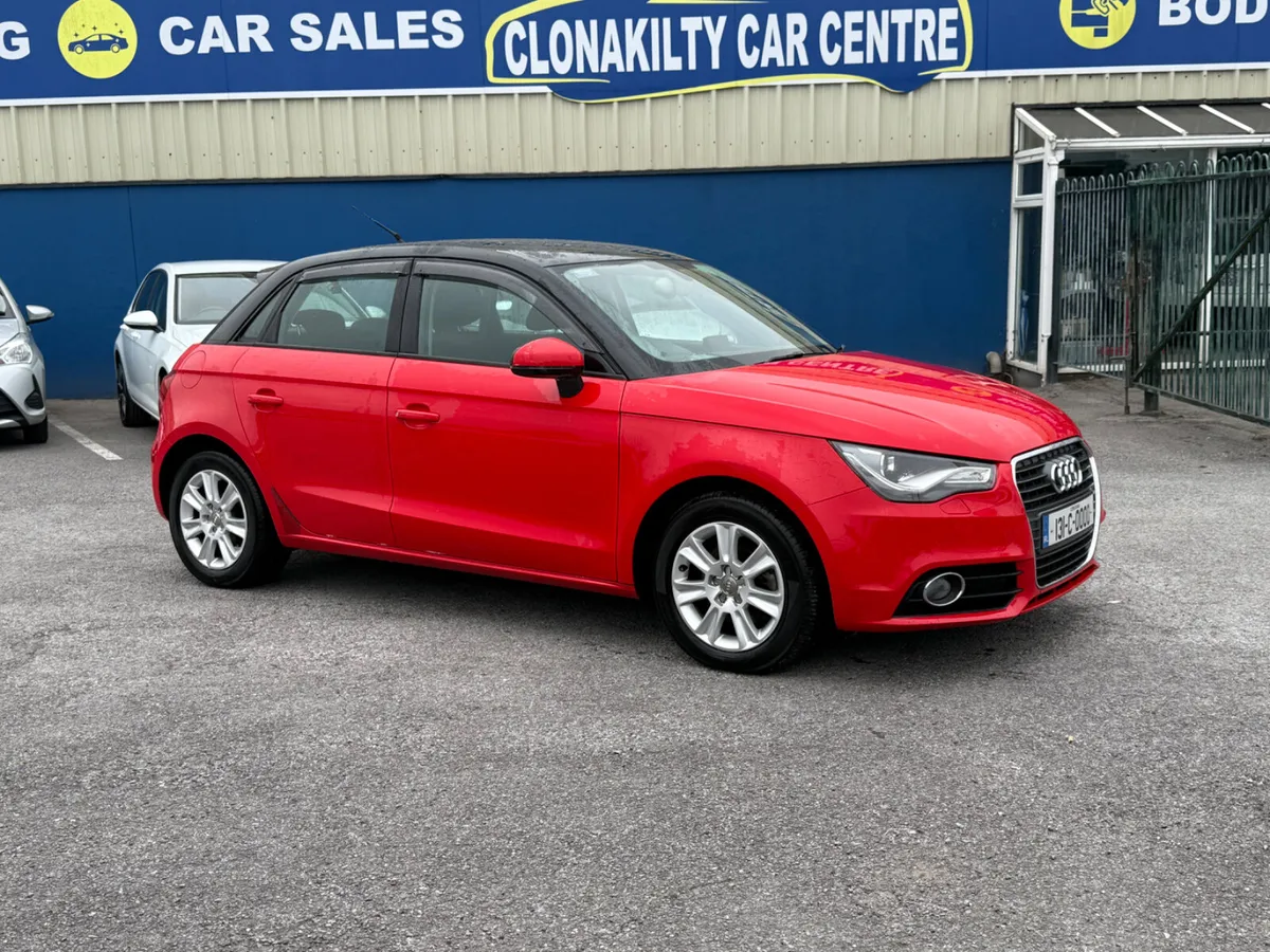 Low Mileage Audi A1 SportBack 1.4Tfsi Auto - Image 4