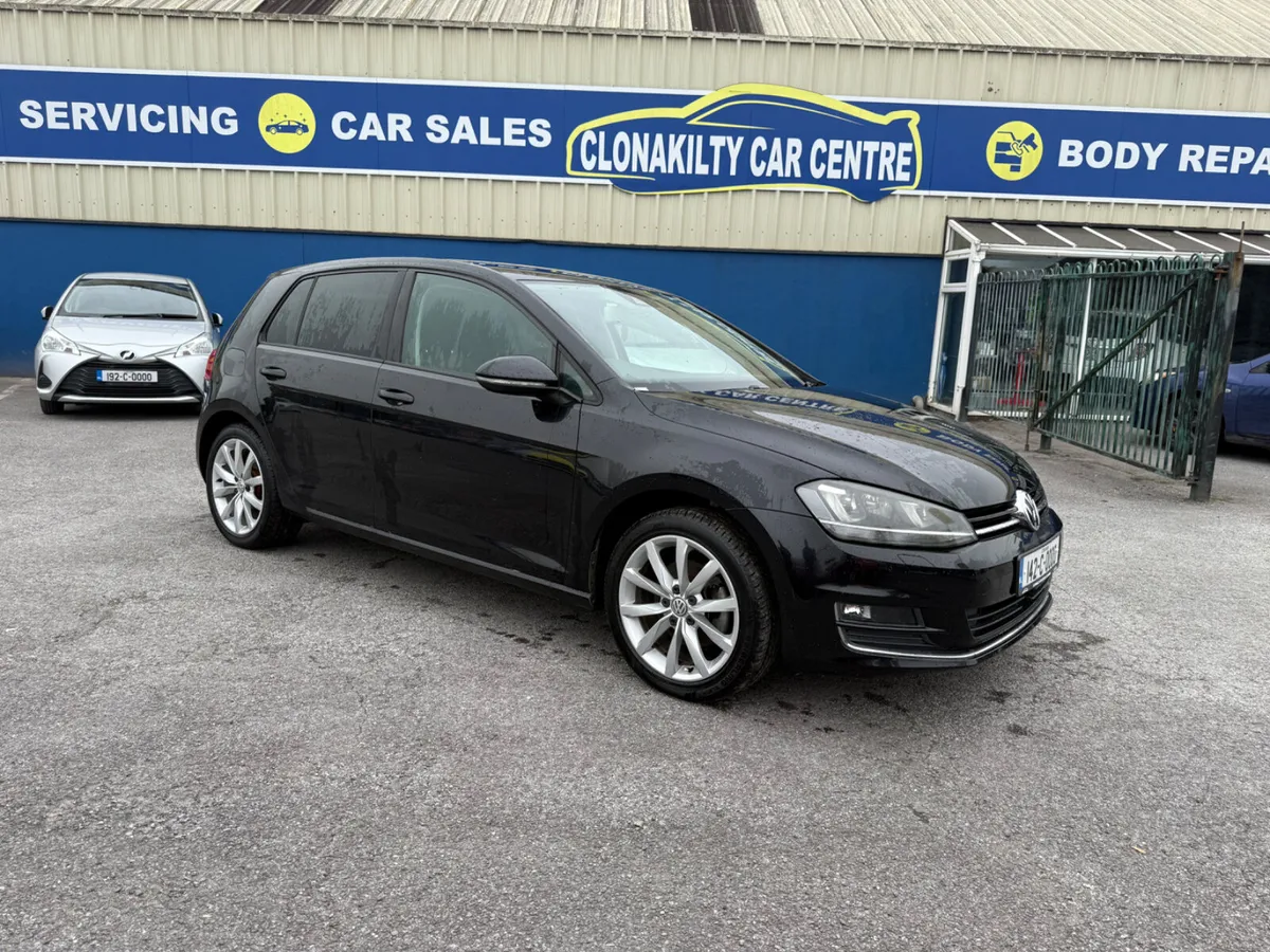 One Owner Vw Golf 1.4 Petrol Tsi Auto Highline - Image 4