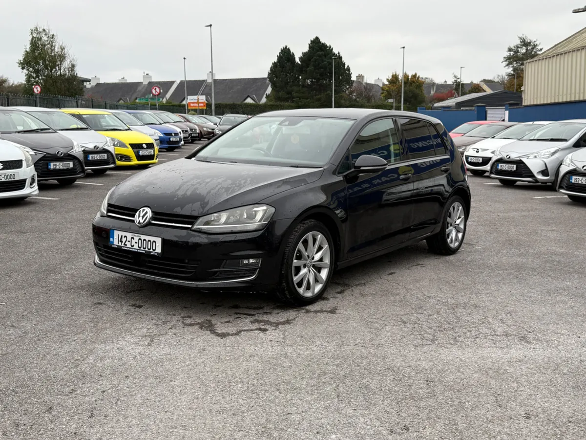 One Owner Vw Golf 1.4 Petrol Tsi Auto Highline - Image 1
