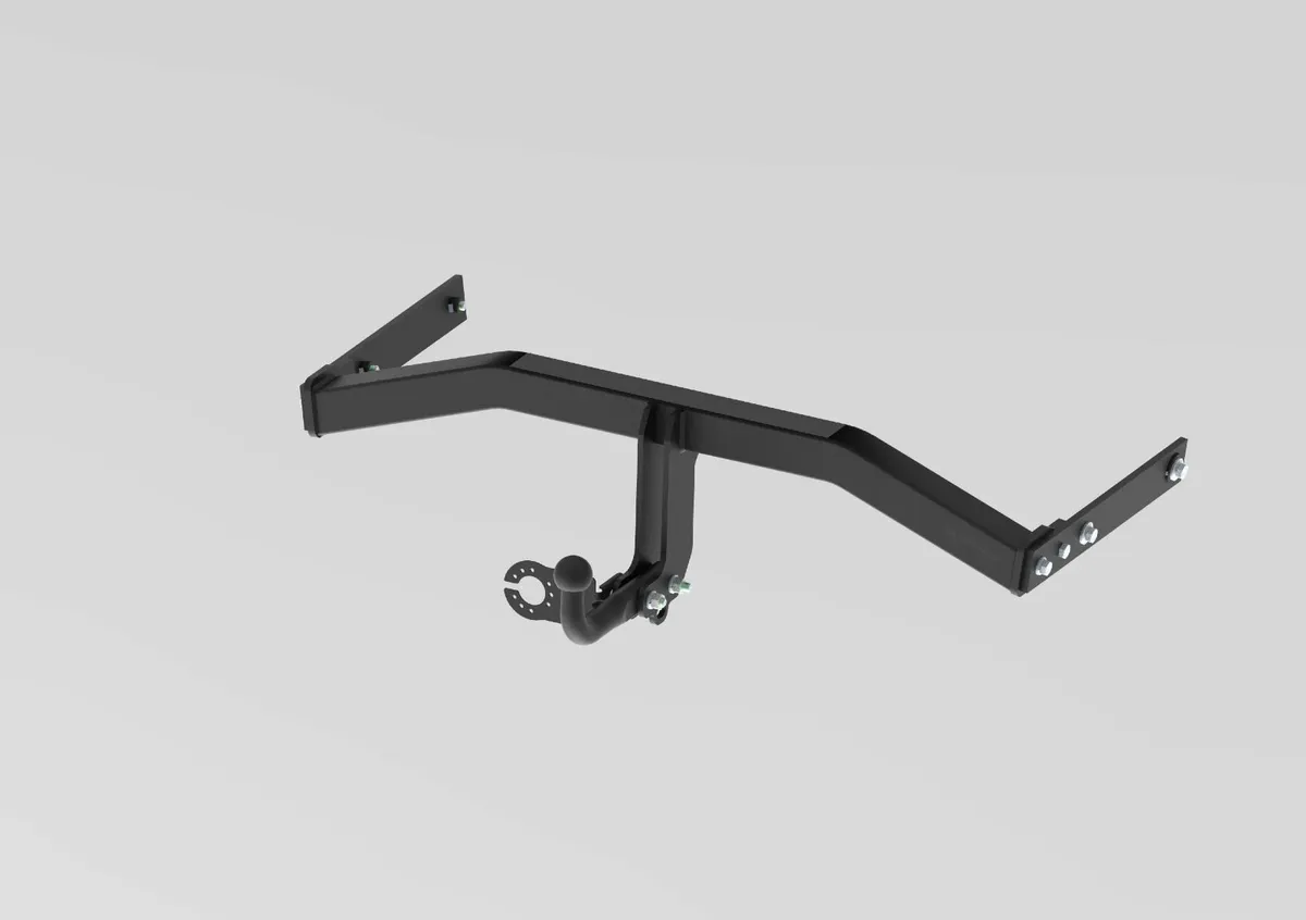 Tow Bar for VW Tiguan - 33023/F - Image 1