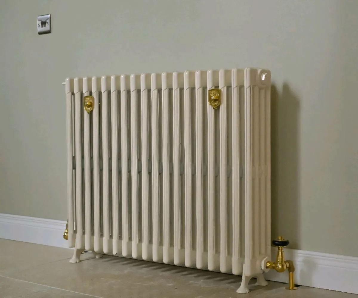 Cast iron radiator's 🔥 fully restored - Image 1