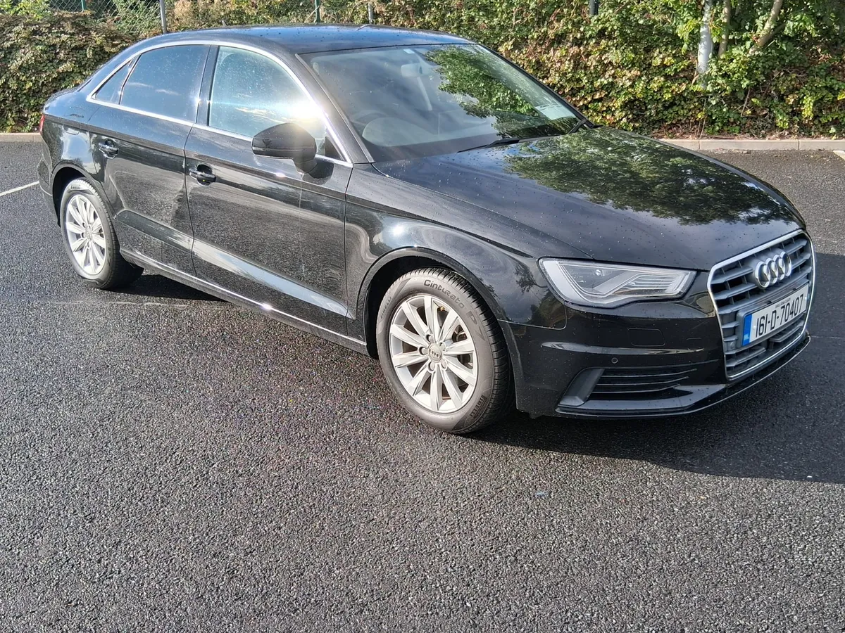 2016 AUDI A3 1.4 T SALOON AUTOMATIC - Image 1
