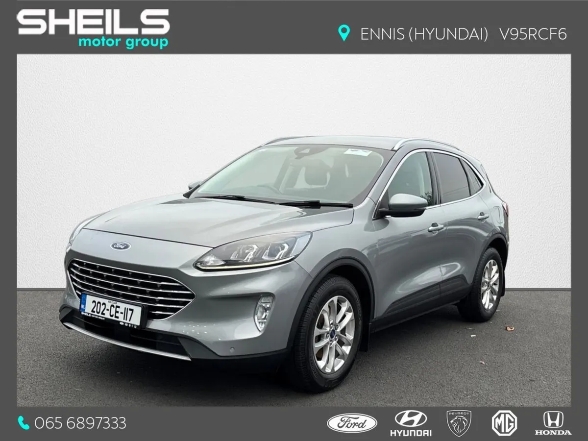 Ford Kuga 1.5 Ecoblue 120PS Titanium - Image 4