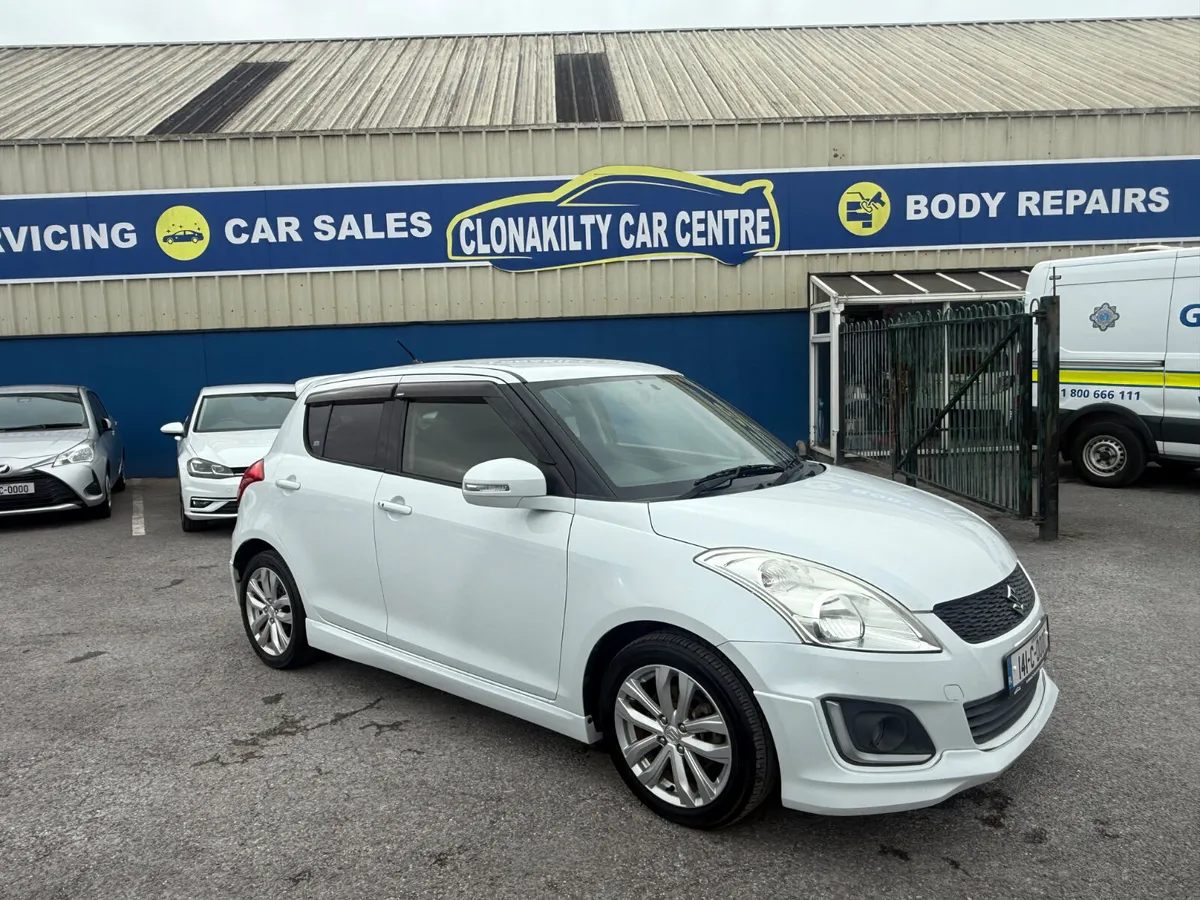One Owner Suzuki Swift 1.2 Petrol Automatic - Image 4