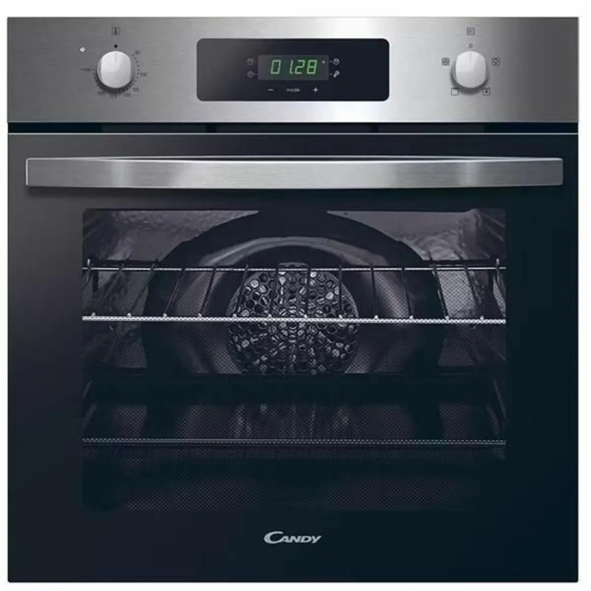Candy 65L Built-in Single Fan Oven Stainless Steel - Image 1