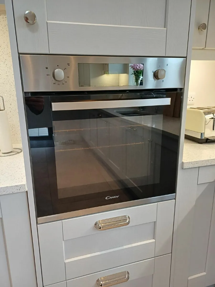 Candy 65L Built-in Single Fan Oven Stainless Steel - Image 2