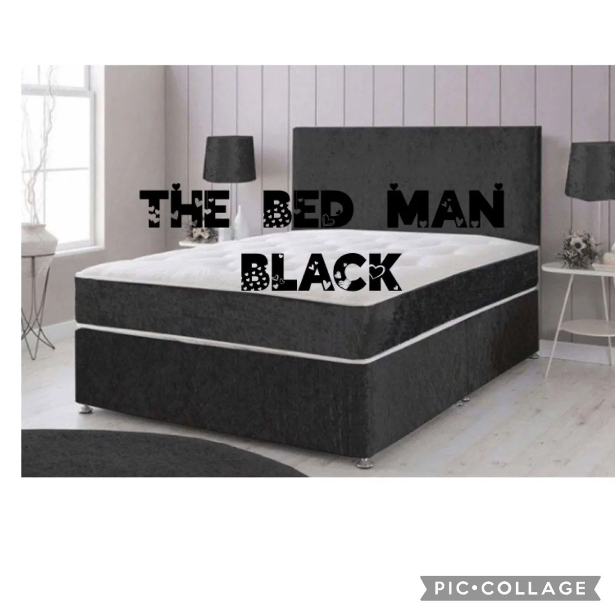 Beds ana mattress  free delivery - Image 2