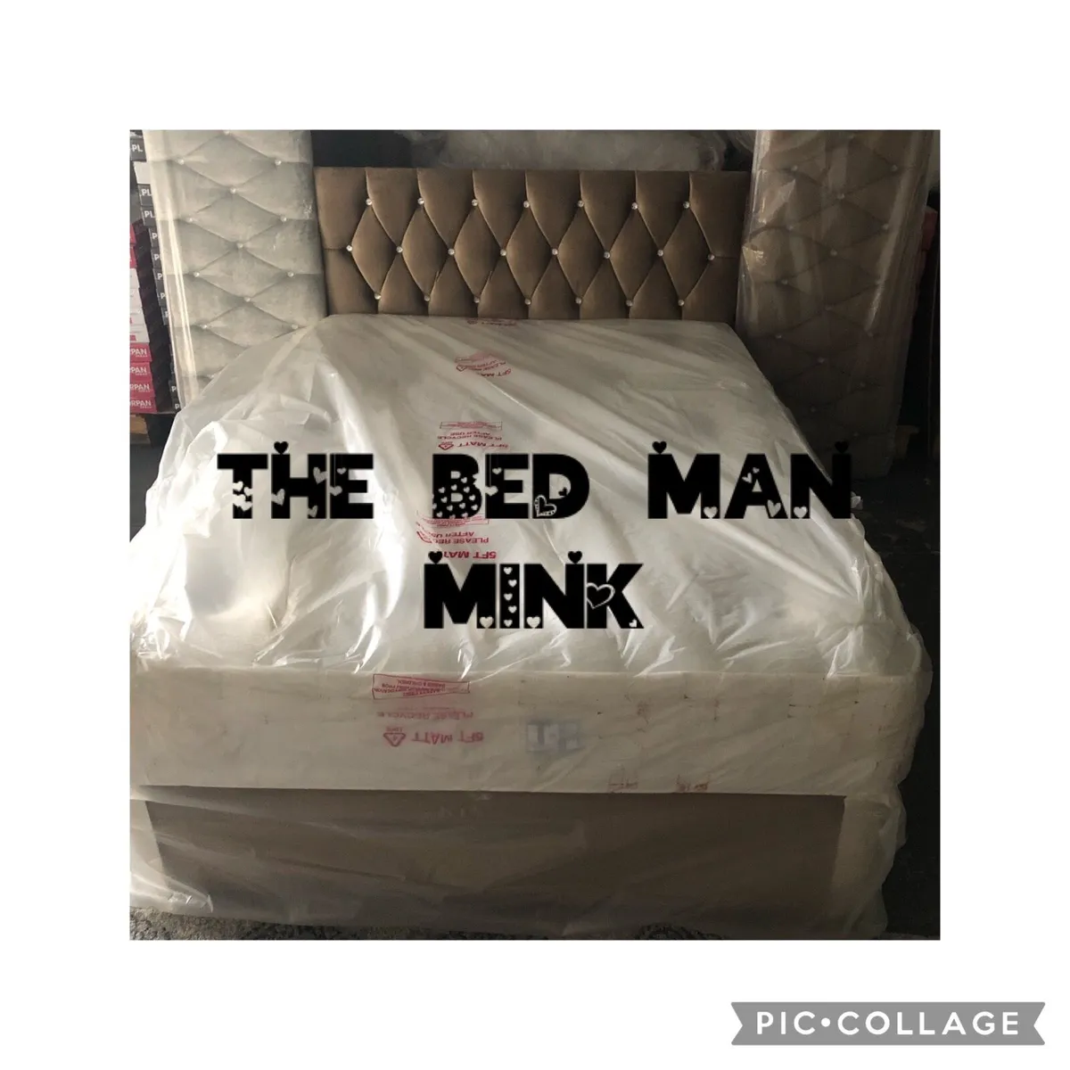 Beds ana mattress  free delivery - Image 3