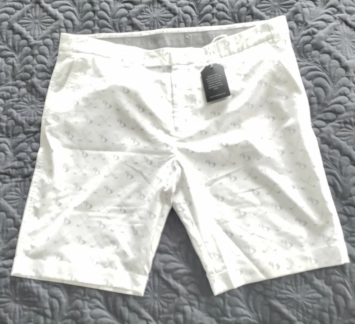 Stromberg Golf shorts 38W New - Image 2