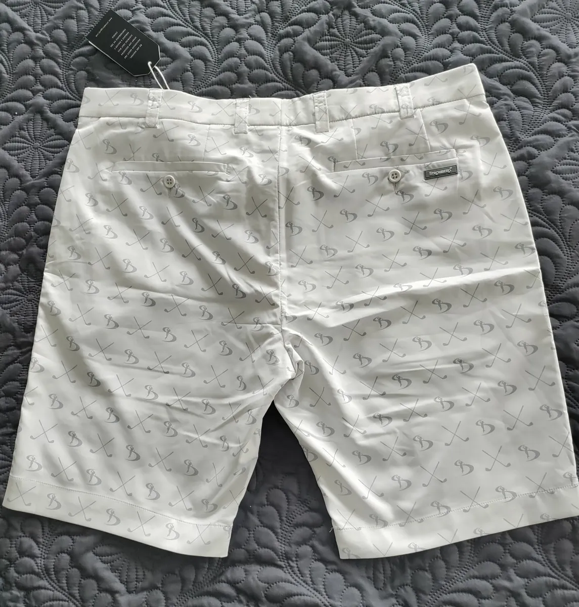 Stromberg Golf shorts 38W New - Image 3