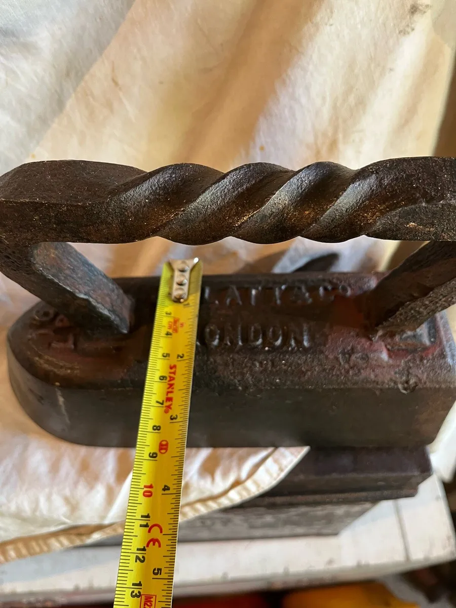 Tailors Iron - Image 3