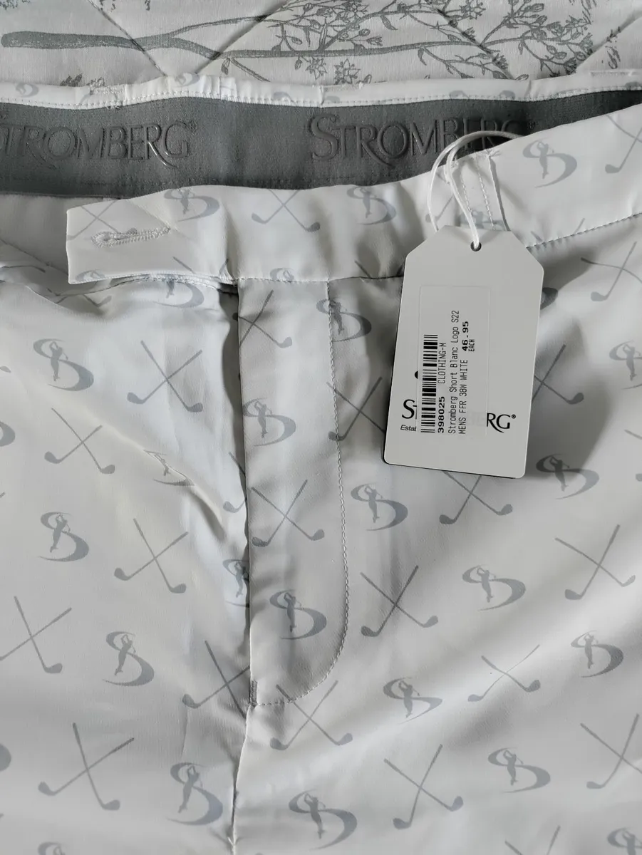 Stromberg Golf shorts 38W New - Image 1