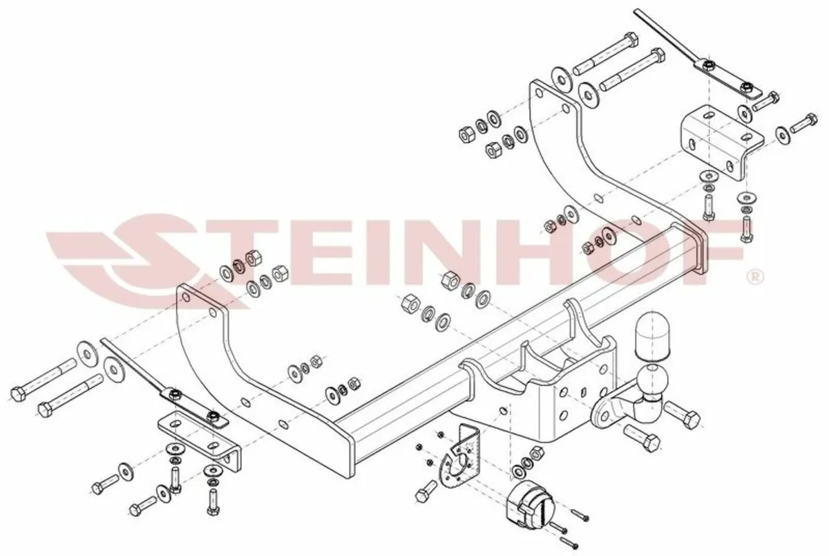 TOW BAR FOR MAXUS DELIVER 9 VAN - Image 2