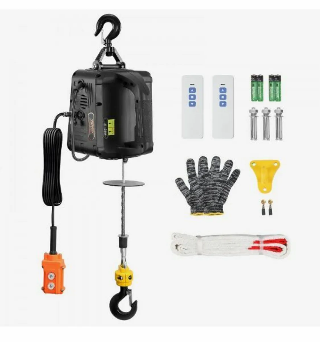 3-in-1 Portable Electric Hoist Winch - Image 1