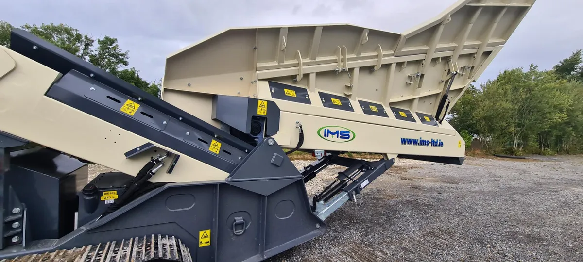 NEW LOW FEED TRACKED CONVEYOR FOR SALE - Image 3