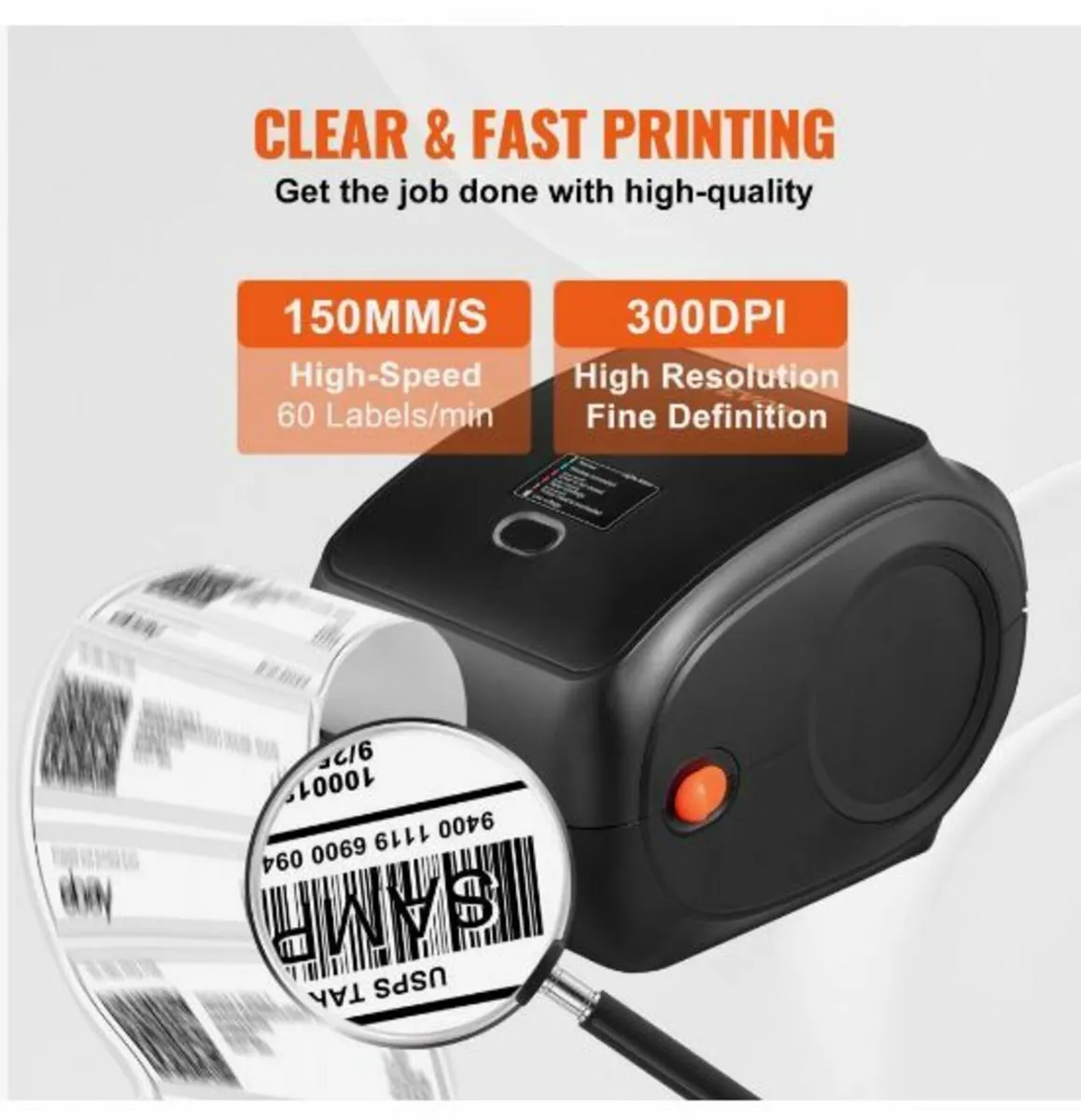 Thermal Label Printer - Image 4