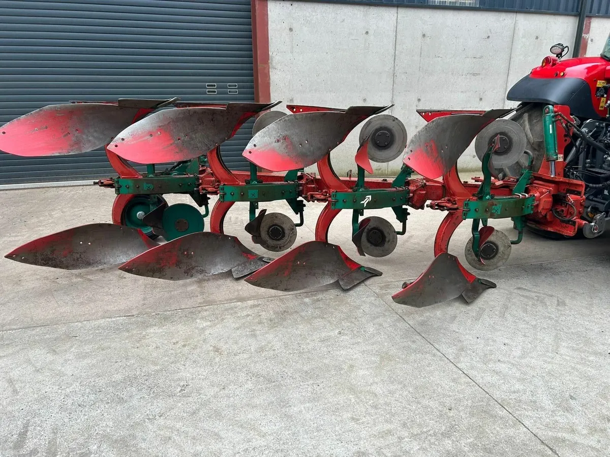 Kverneland ES 200 plough - Image 2