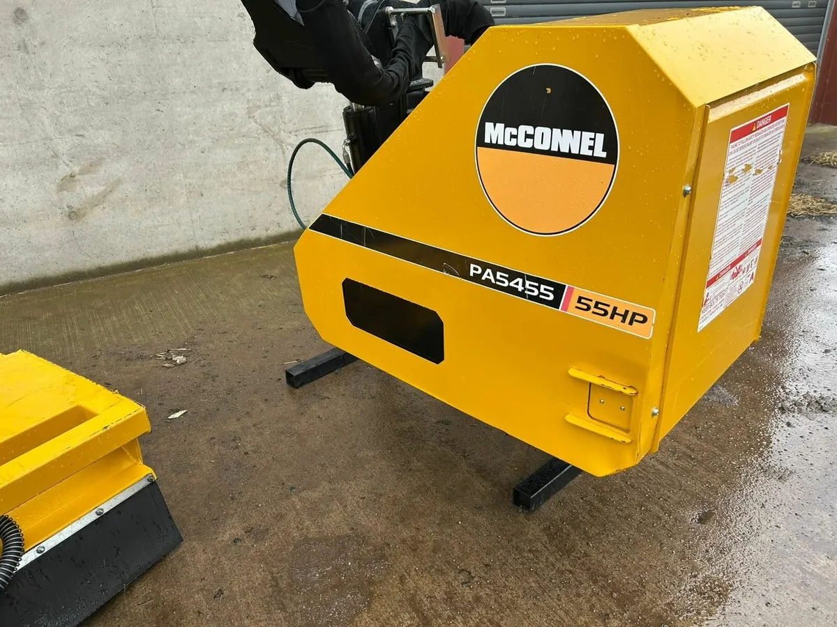 McConnel PA5455 hedgecutter - Image 2