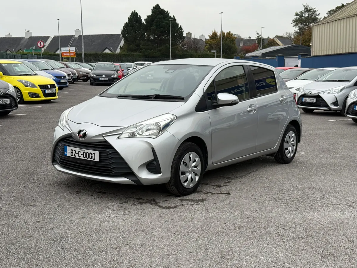 Toyota Vitz / Yaris 990cc Petrol Automatic - Image 1