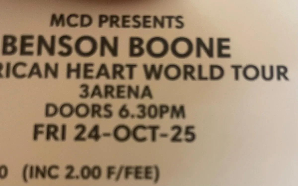 Benson Boone