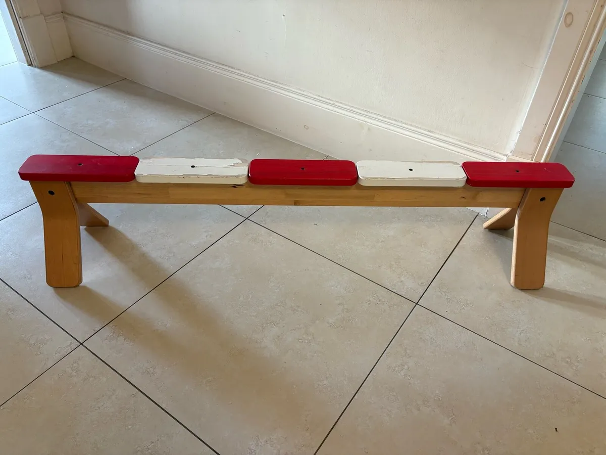 Ikea balance beam - Image 1