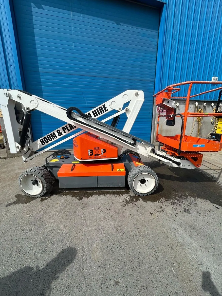 BOOM LIFT ELECTRIC AB38 - Image 1