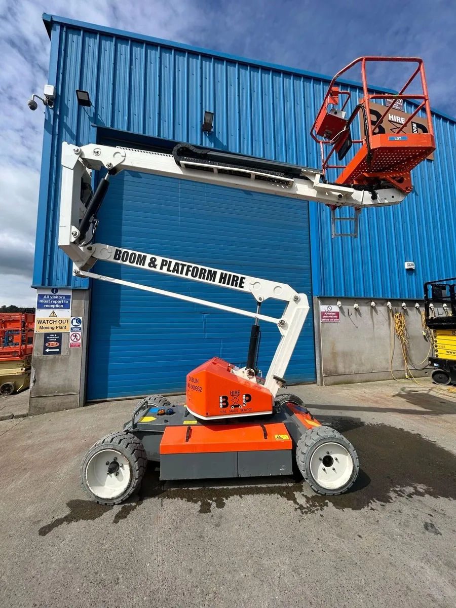 BOOM LIFT ELECTRIC AB38 - Image 2