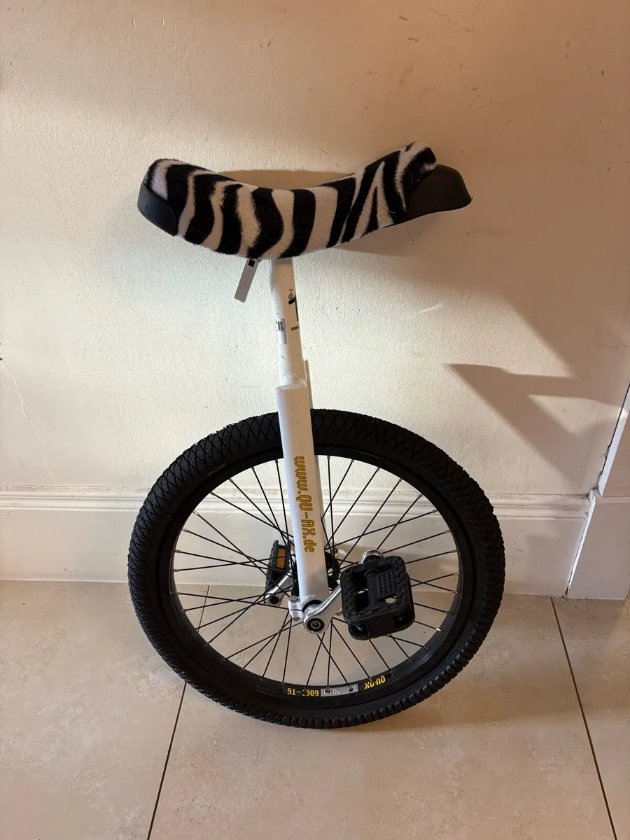 Qu-ax unicycle - Image 1