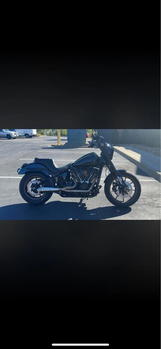Harley Low Rider S or street bob 2018-2023