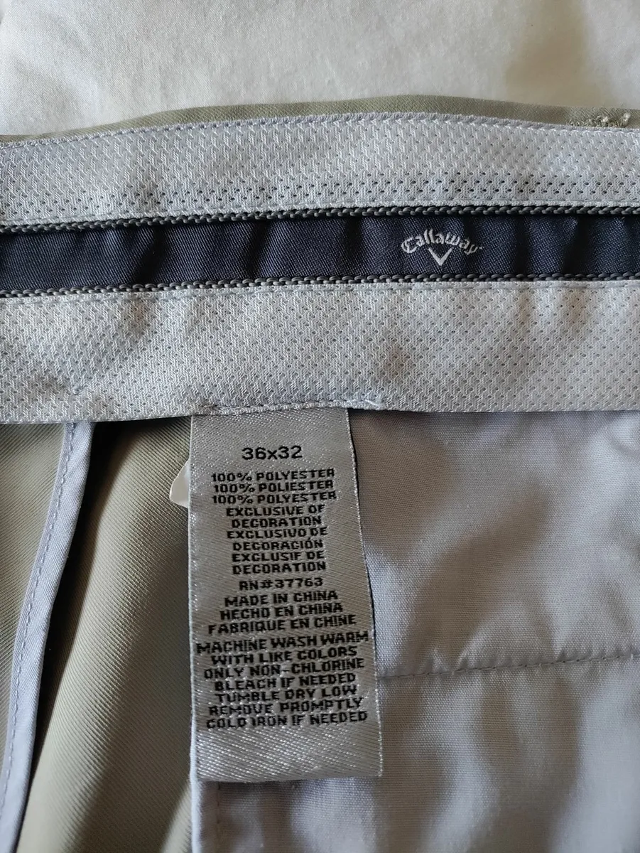 Callaway Golf Trousers 36W/30L - Image 2