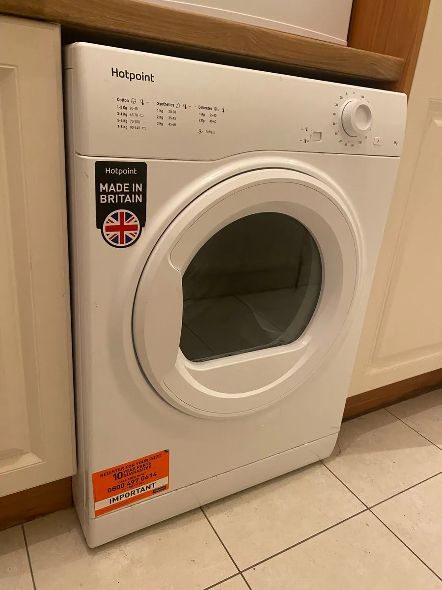 VENTED DRYER