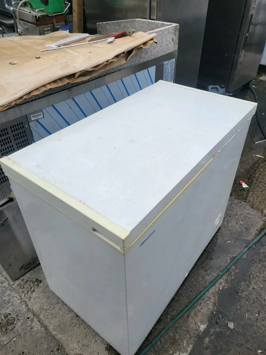 Freezer Chest Freezer - Image 1