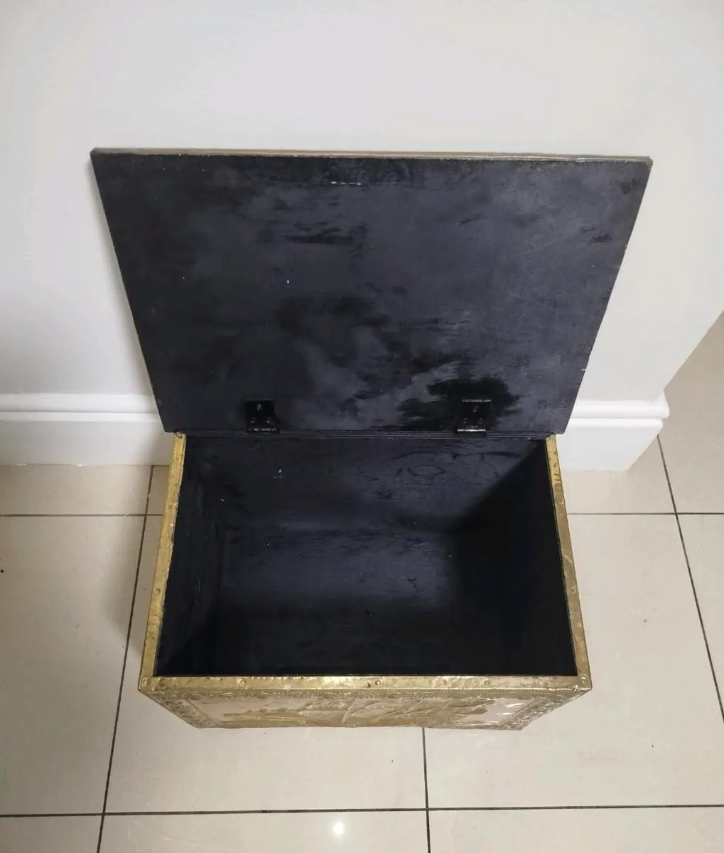 Brass Coal Box - Image 3