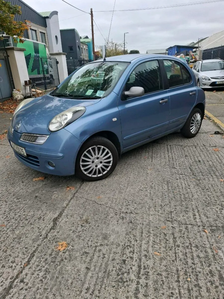 Nissan micra auto - Image 1