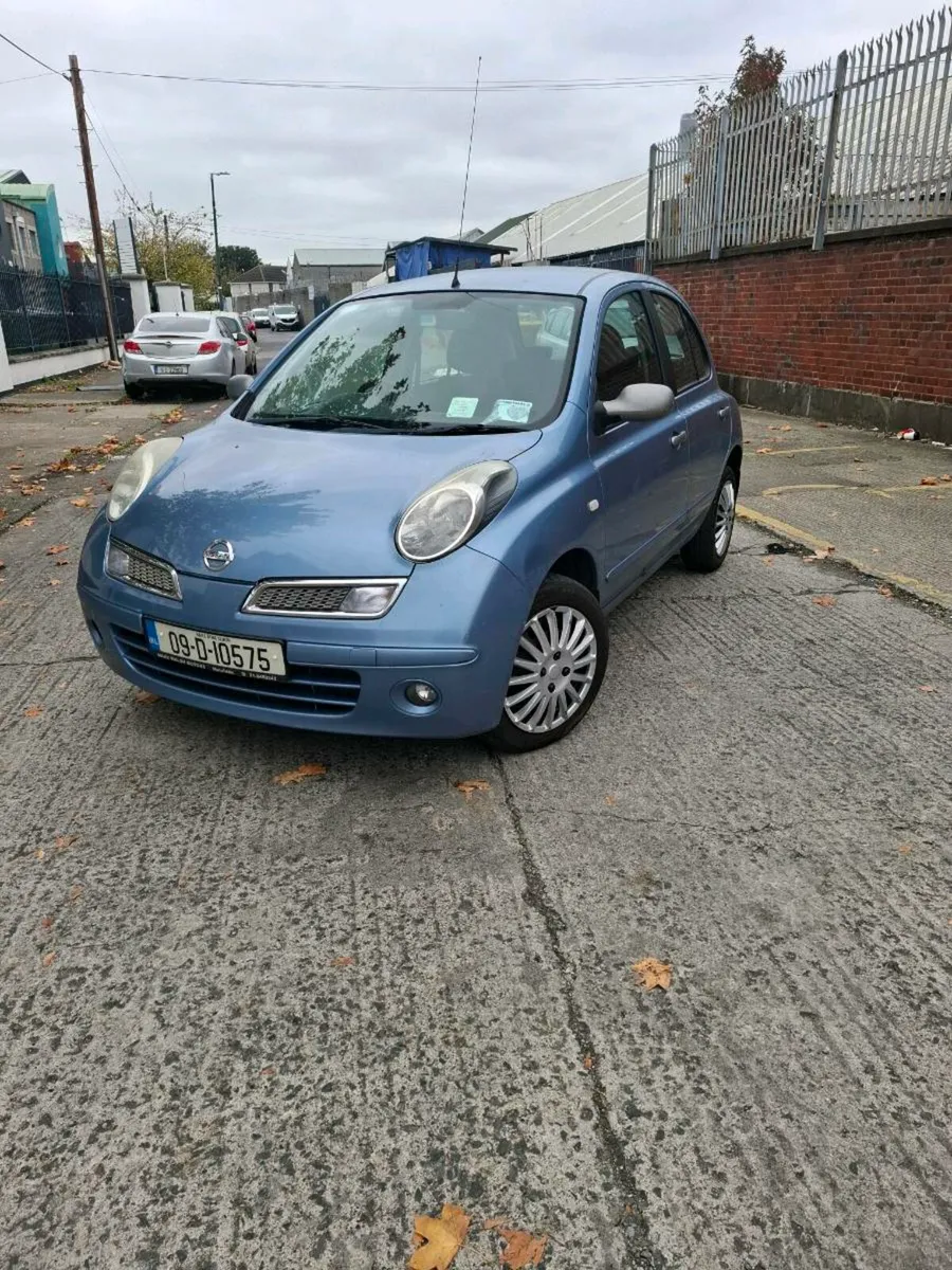 Nissan micra auto - Image 2