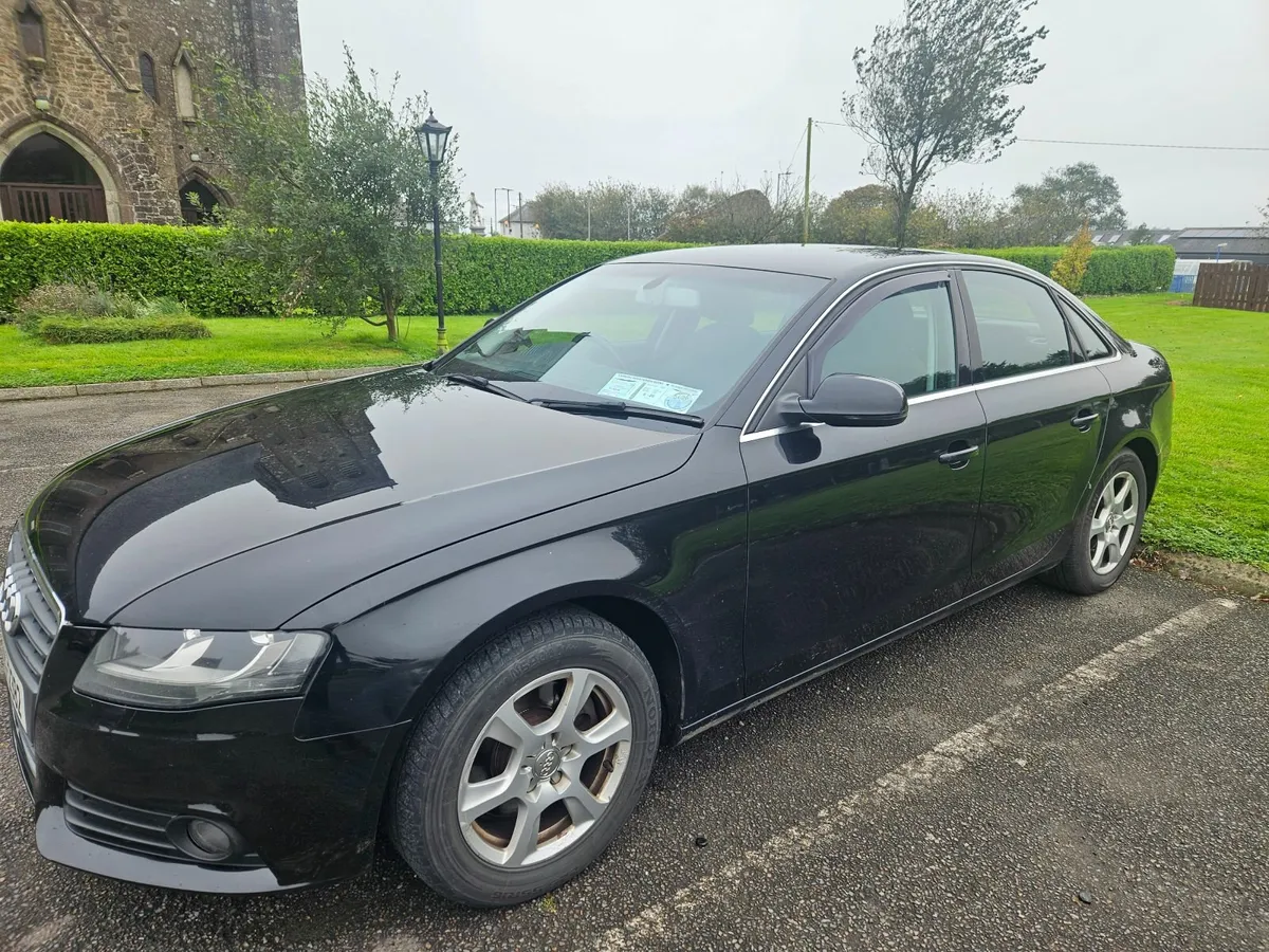 2010 Audi A4 2.0 Diesel NEW NCT - Image 4