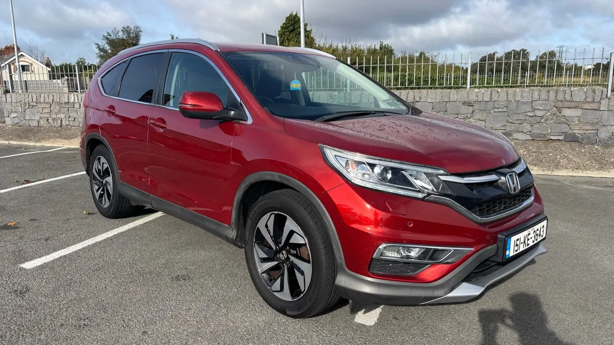 2015 Honda CRV 1.6D Sport**NCT 04/26**Low Mileage - Image 1
