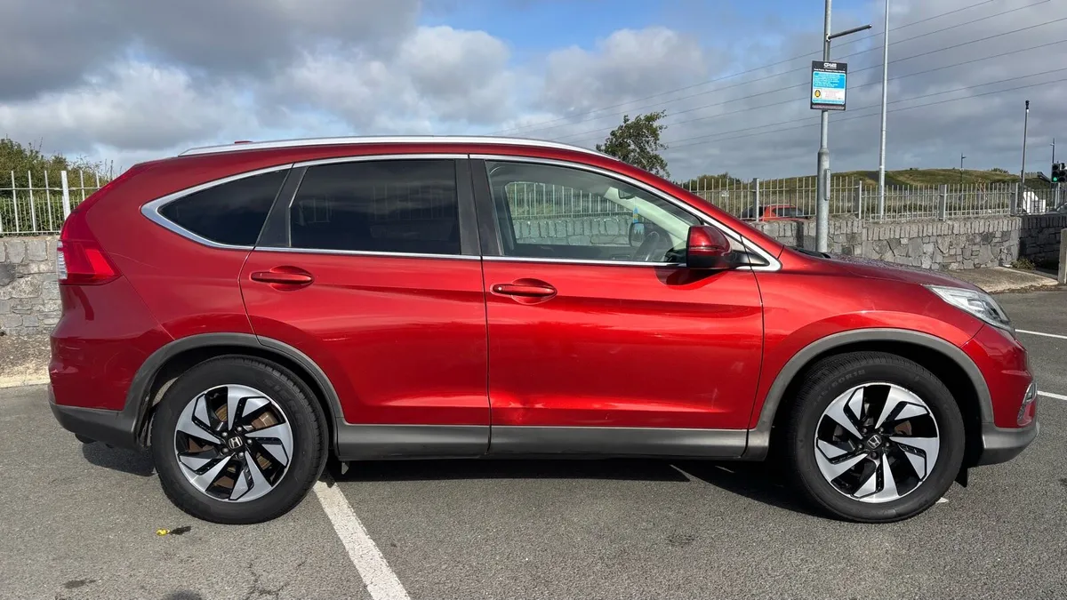 2015 Honda CRV 1.6D Sport**NCT 04/26**Low Mileage - Image 2