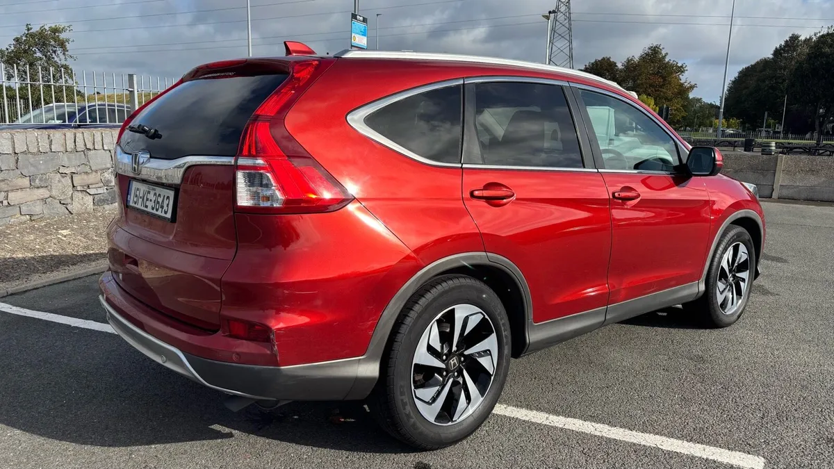 2015 Honda CRV 1.6D Sport**NCT 04/26**Low Mileage - Image 3