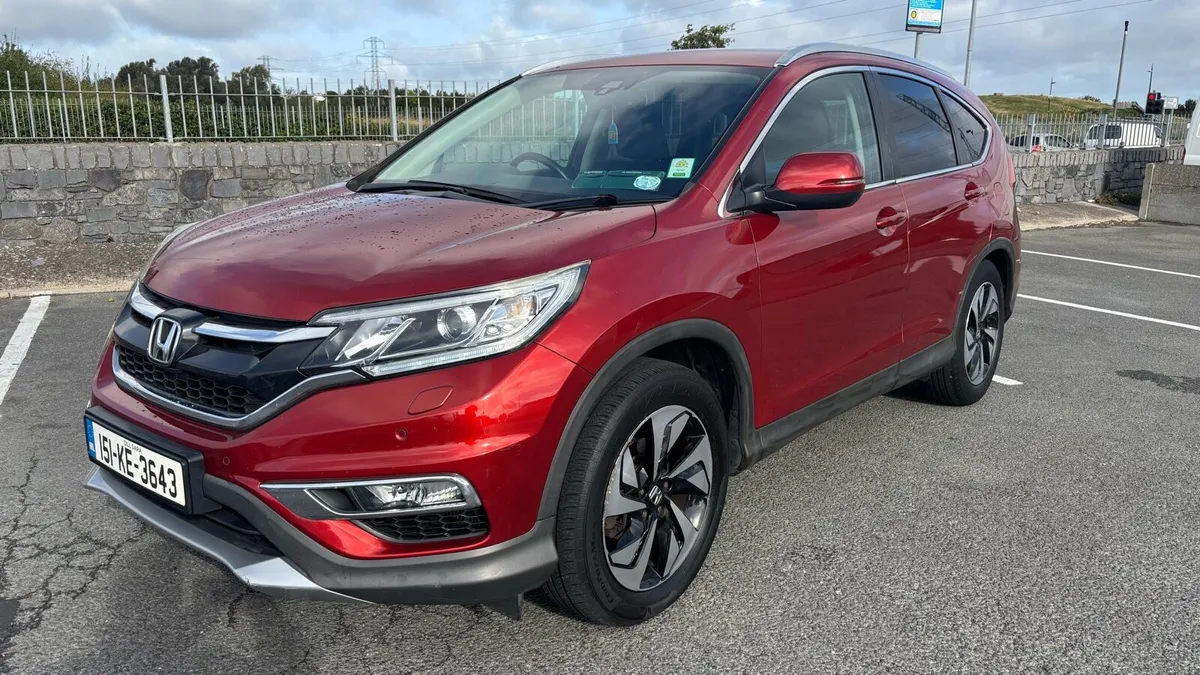 2015 Honda CRV 1.6D Sport**NCT 04/26**Low Mileage - Image 4