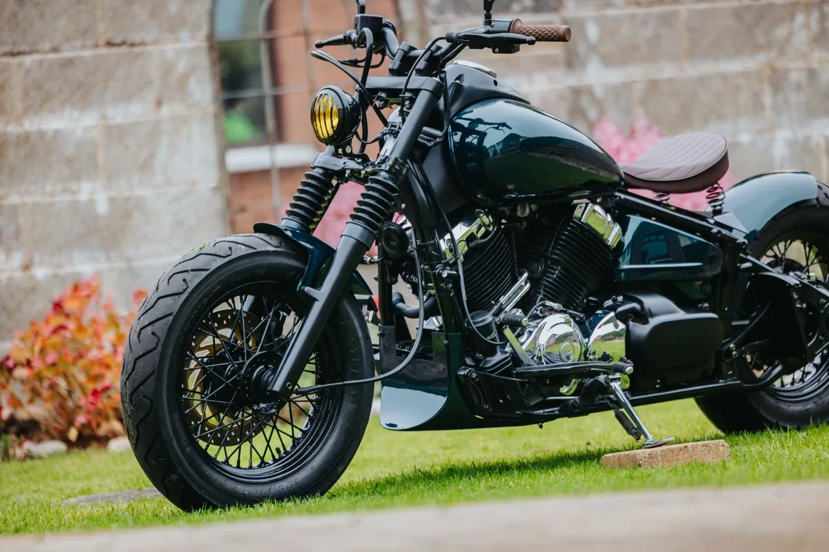 YAMAHA DRAGSTAR XVS650 DEADBEAT BOBBER - Image 4