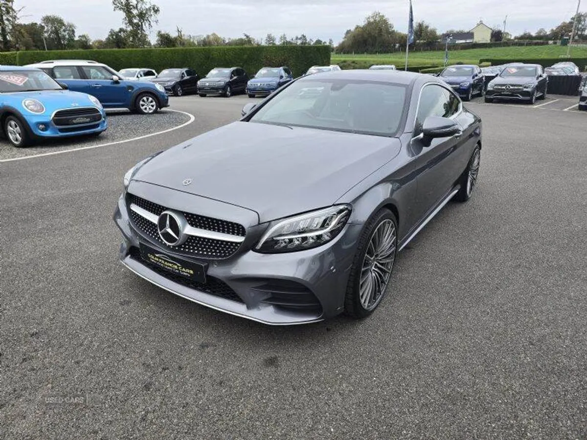 Mercedes-Benz C-Class Coupe AMG Line Edition - Image 1