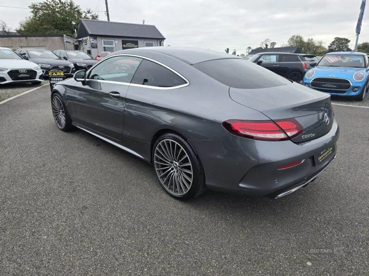 Mercedes-Benz C-Class Coupe AMG Line Edition - Image 3