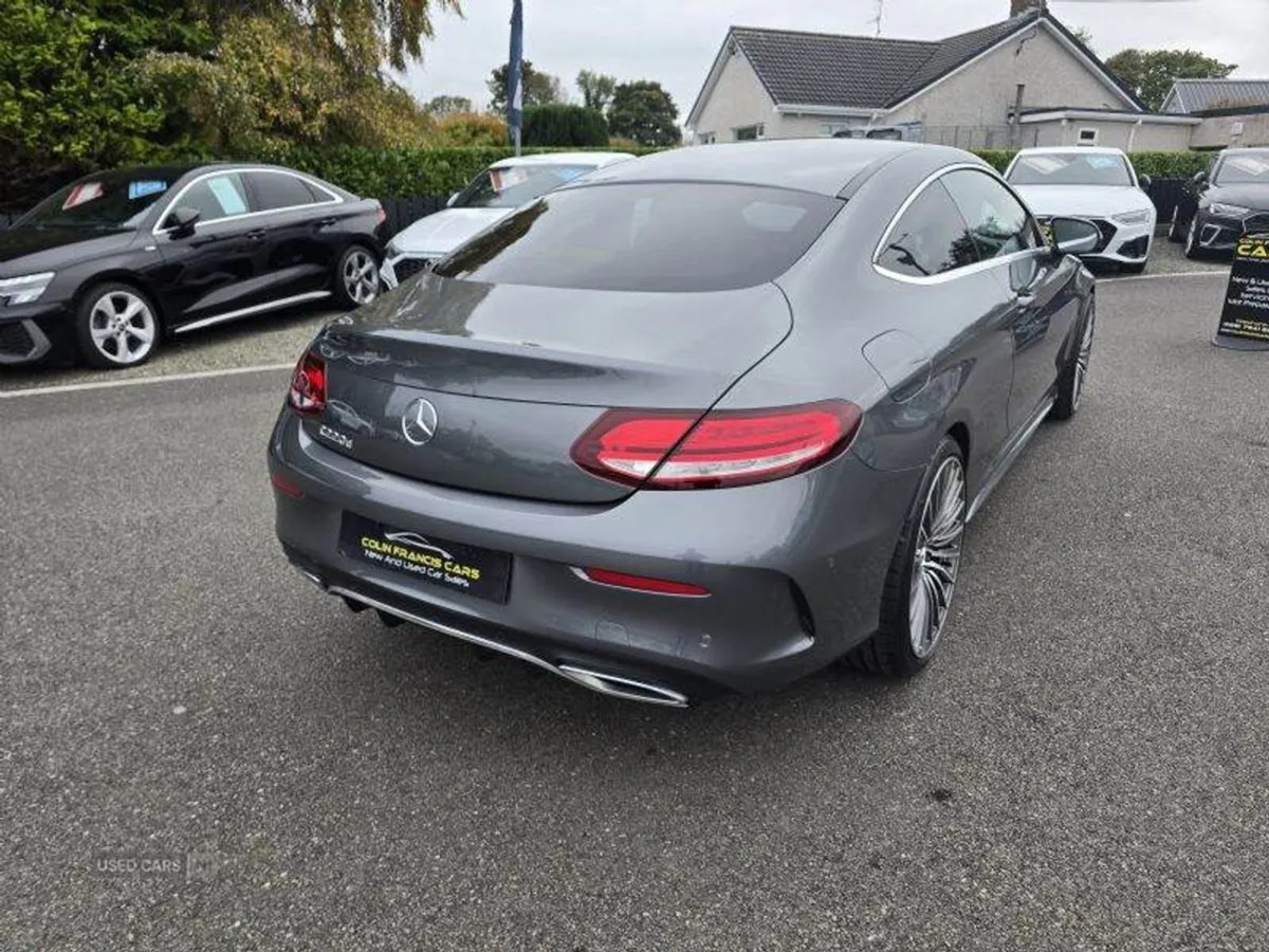 Mercedes-Benz C-Class Coupe AMG Line Edition - Image 4