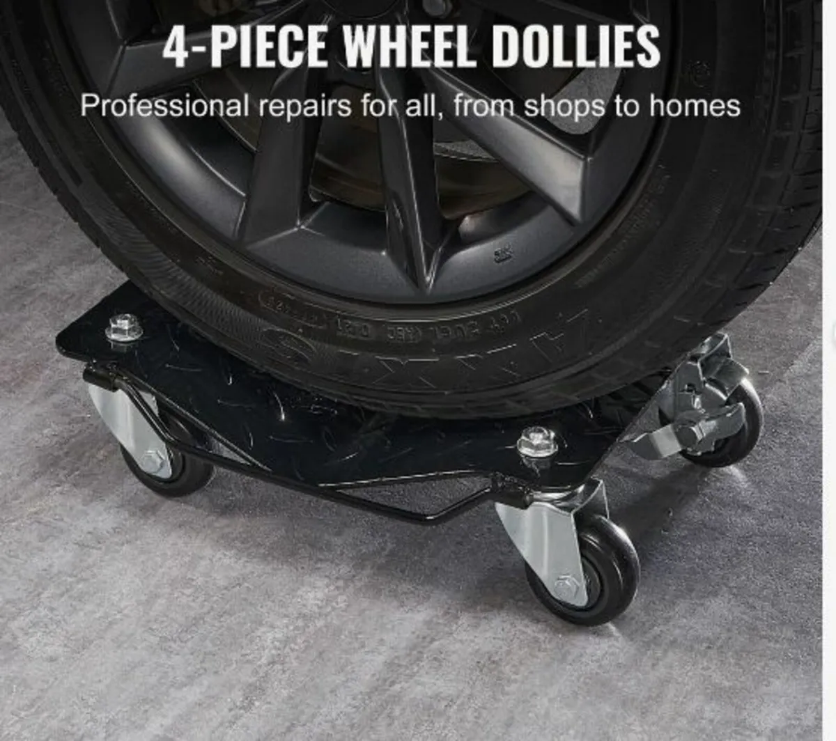 Car Dolly Wheel Tire Dolly 4 PCS Heavy - Image 3