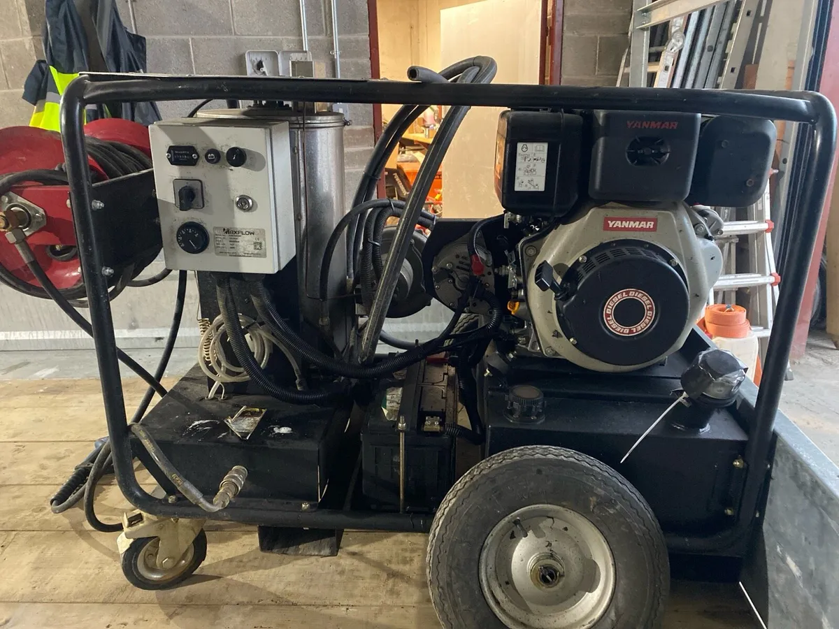 Industrial Hot Water Power Washer - Image 4